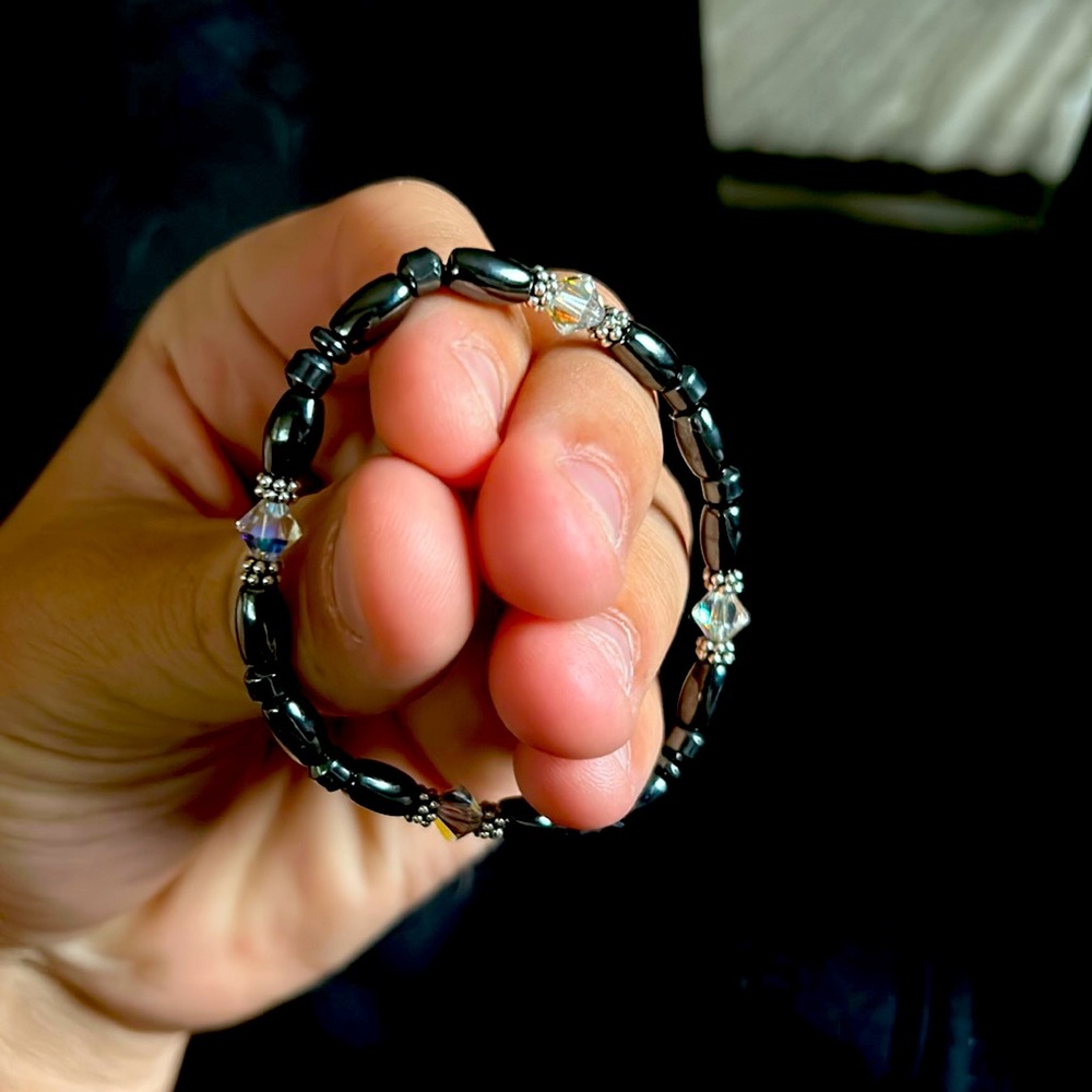 10k diamond braclet